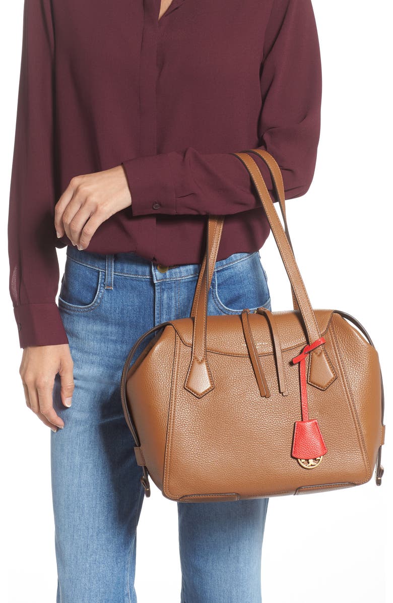 Tory Burch Perry Satchel, Alternate, color,