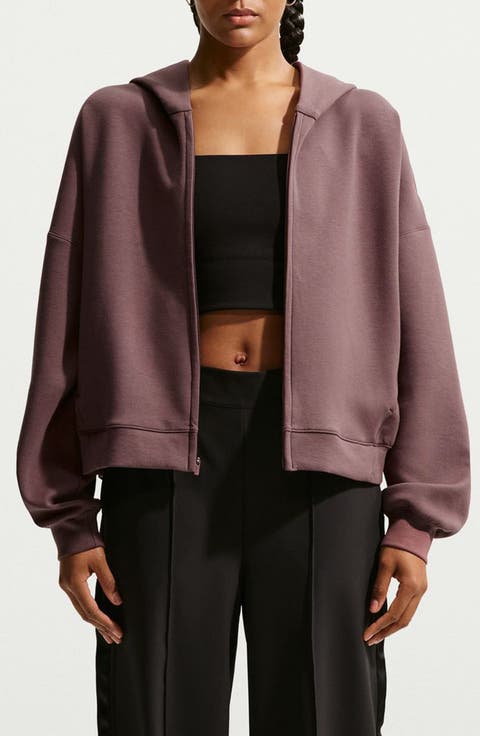 Zip Front Hoodie