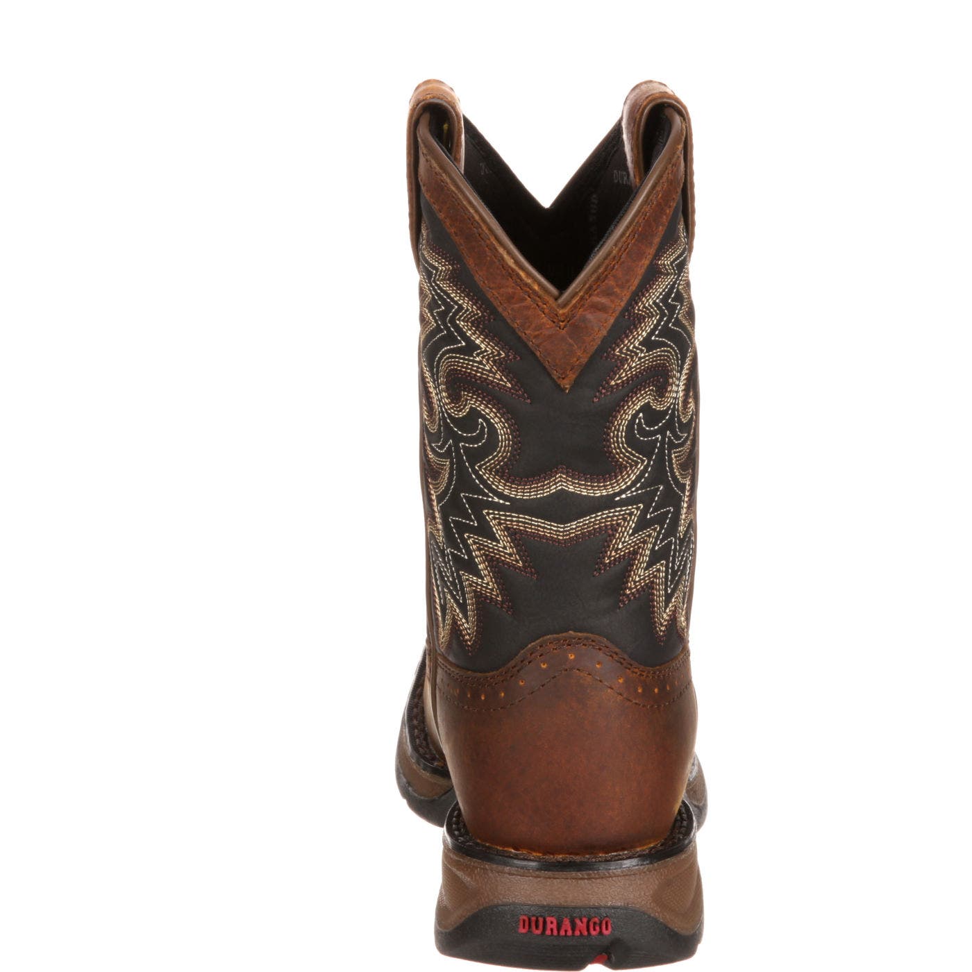 DURANGO Lil' Rebelby Big Kid Western Boot, Alternate, color, Tan Black