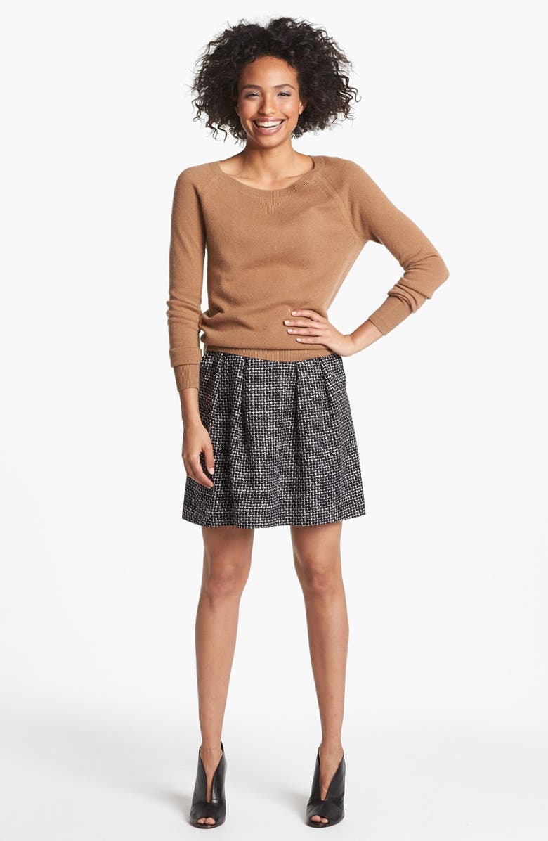 Halogen<sup>®</sup> Pleated A-Line Skirt, Alternate, color,