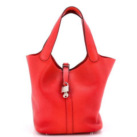Picotin Lock Bag Clemence MM