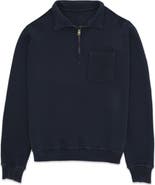 Fortela Woven Zip-Up Sweatshirt