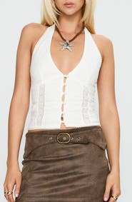 Princess Polly Vayda Halter Top