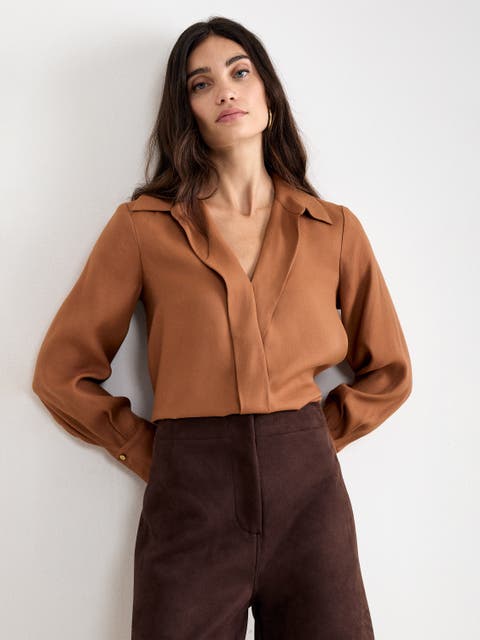 Rihannon Wrap Shirt