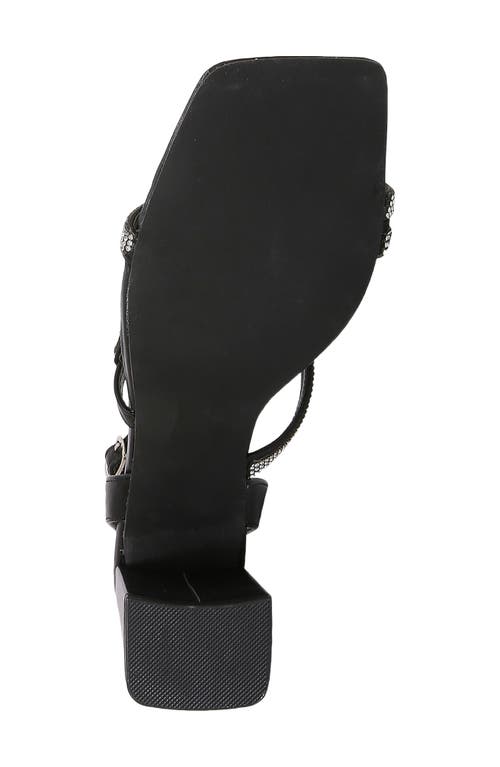 BERNESS BERNESS LILIA RHINESTONE ANKLE STRAP SANDAL