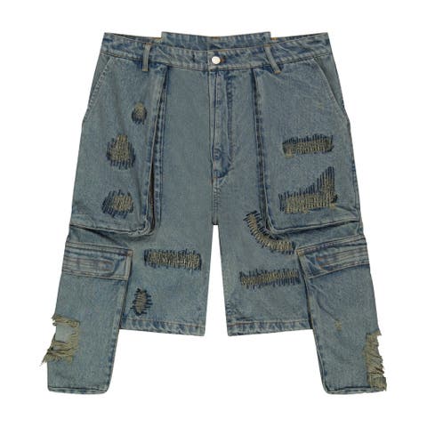 Jazzy Denim Short