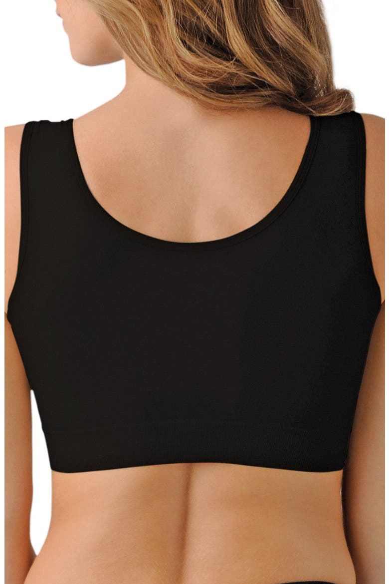 B.D.A.™ Maternity/Nursing Bra, Alternate, color, BLACK