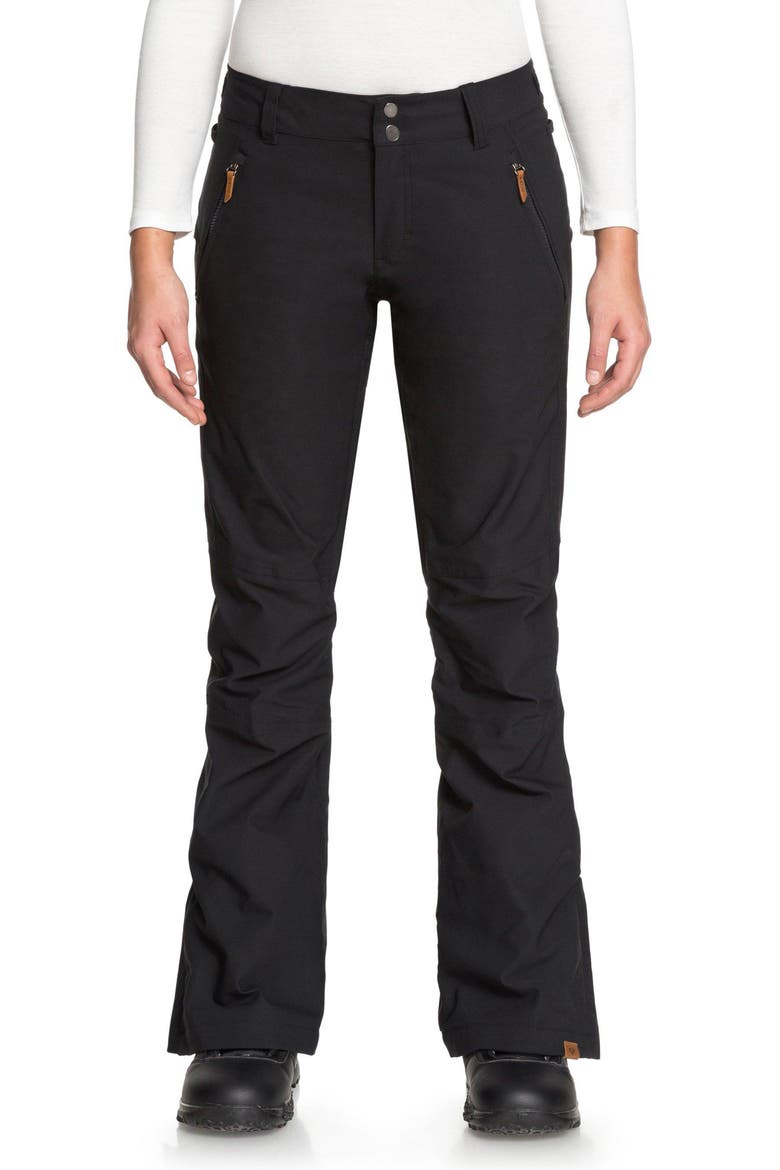 Cabin Snow Pants, Main, color, DNUTRUE BLACK