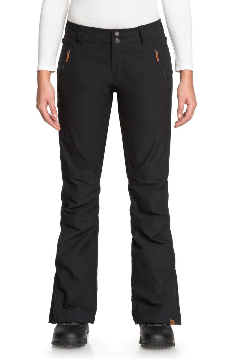 Roxy Cabin Snow Pants, Main, color, 
