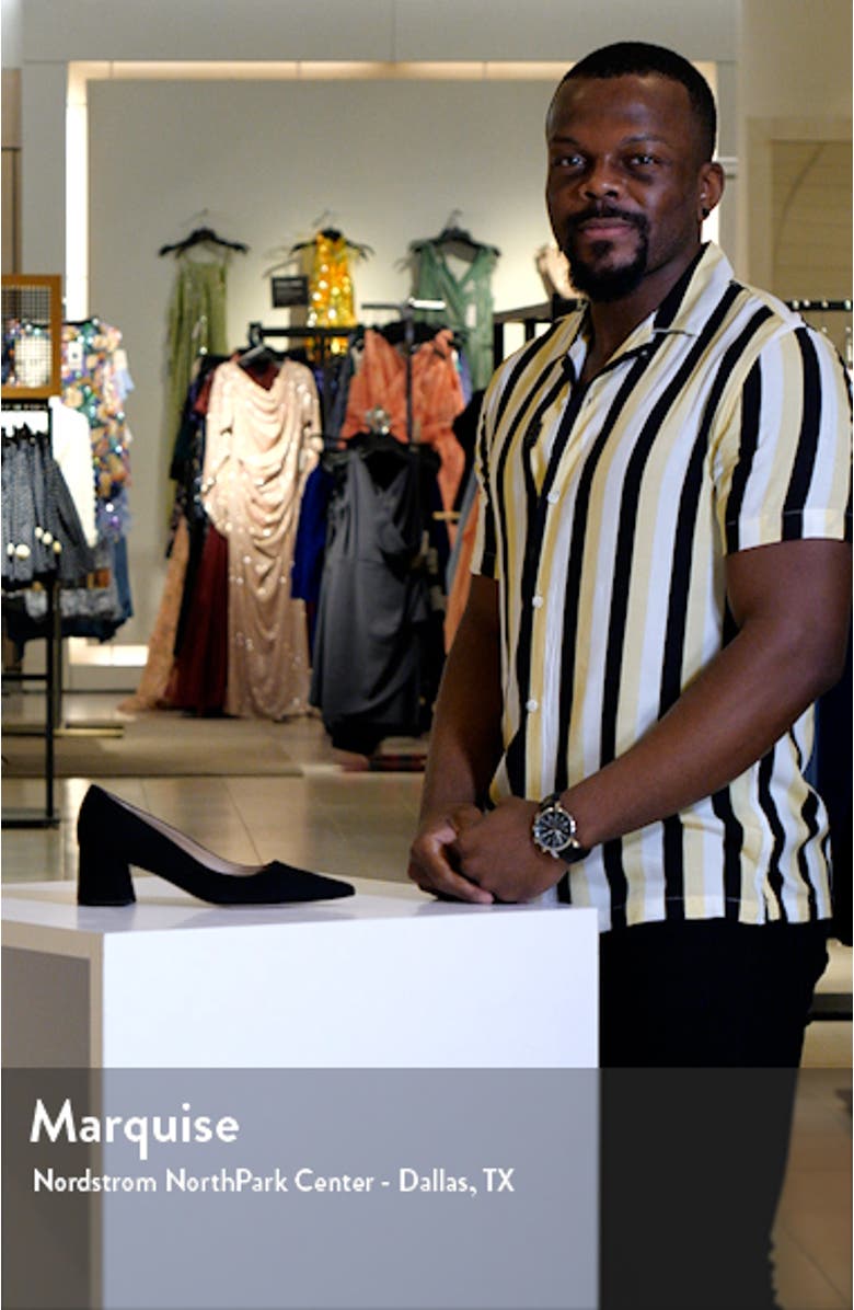 Sloane Pointed Toe Pump, sales video thumbnail