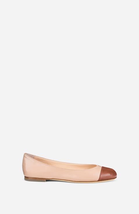 Milly Bicolor Ballet Flat