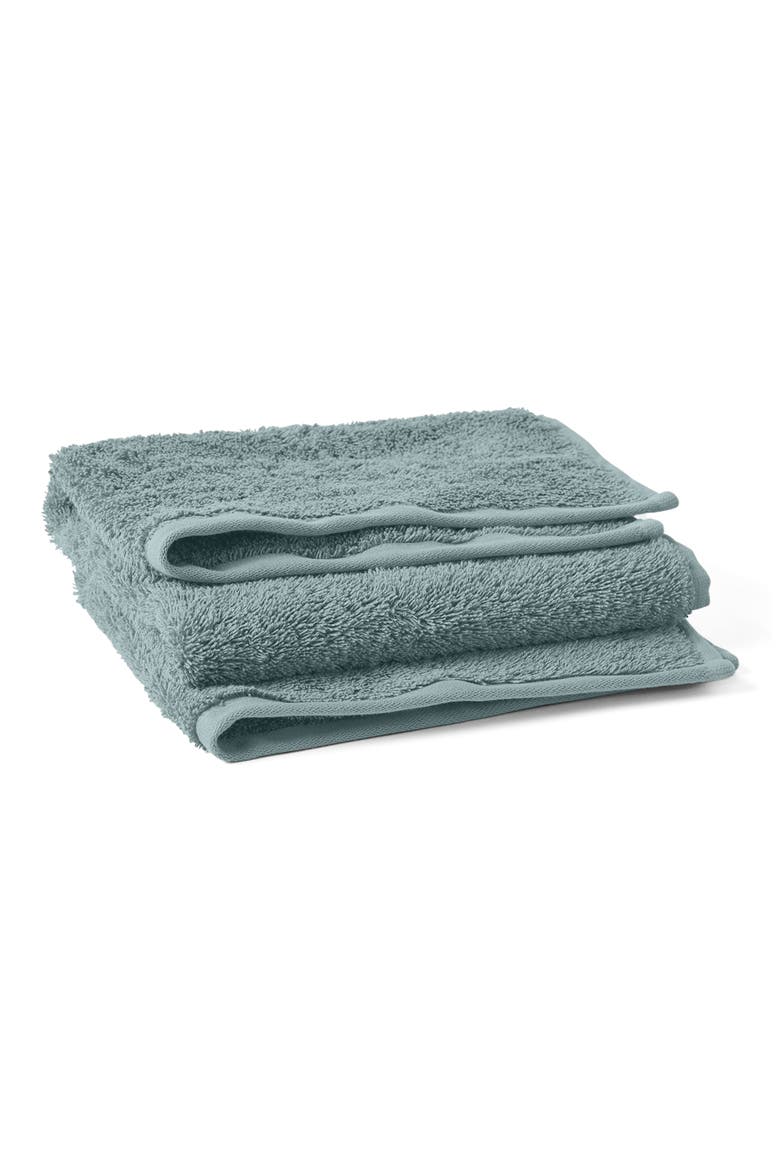 Cloud Loom™ Organic Cotton Bath Towel, Main, color, PACIFIC BLUE