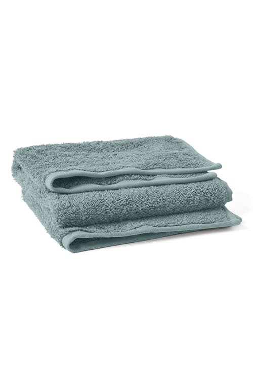 Coyuchi Cloud Loom™ Organic Cotton Bath Towel in Pacific Blue 