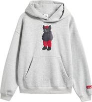 Nike Kids' Sportswear Club Fleece Oversized Graphic Hoodie