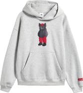 Nike Kids' Sportswear Club Fleece Oversized Graphic Hoodie