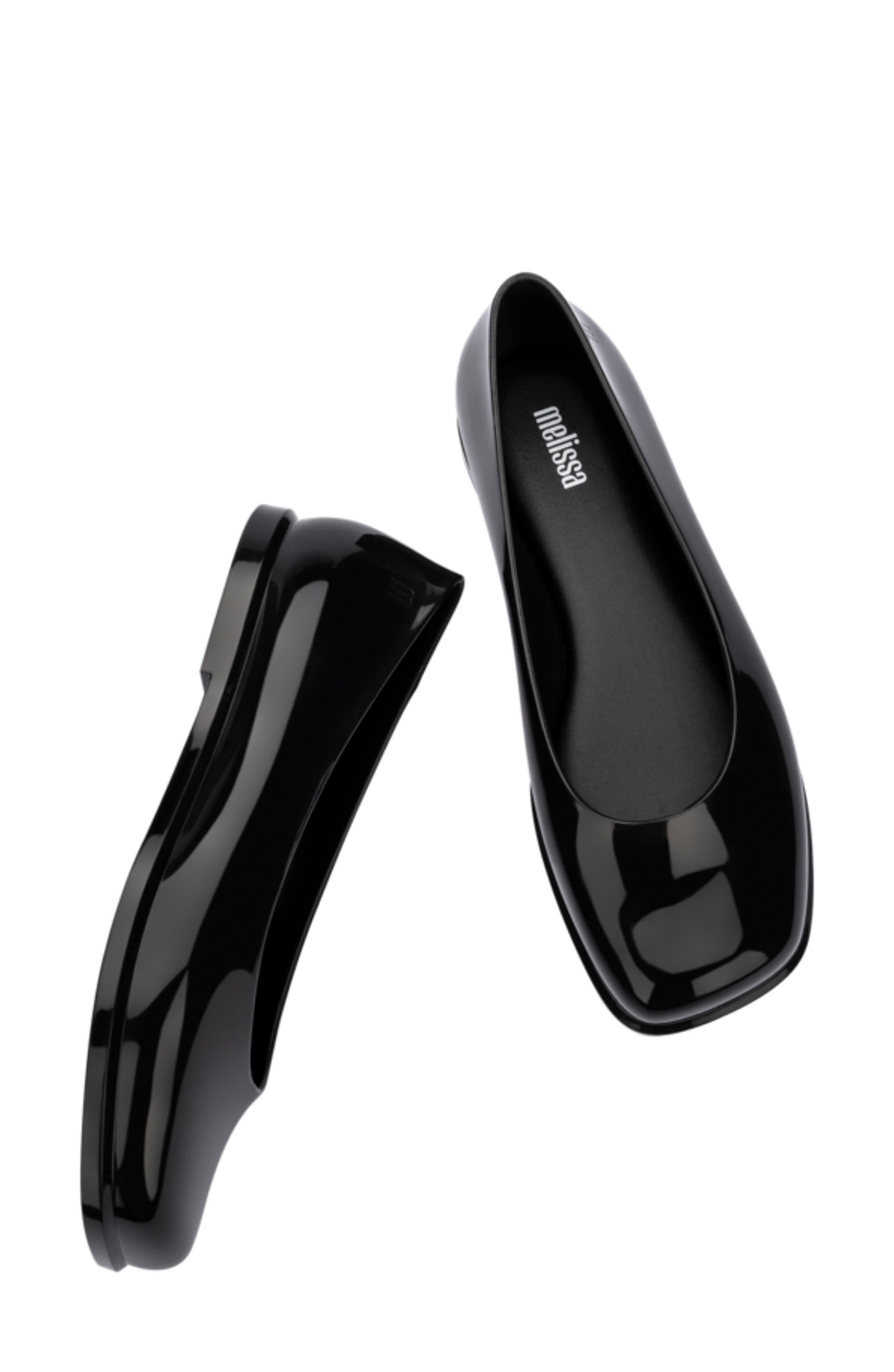 Melissa Ruby Ballet Flat, Alternate, color, 