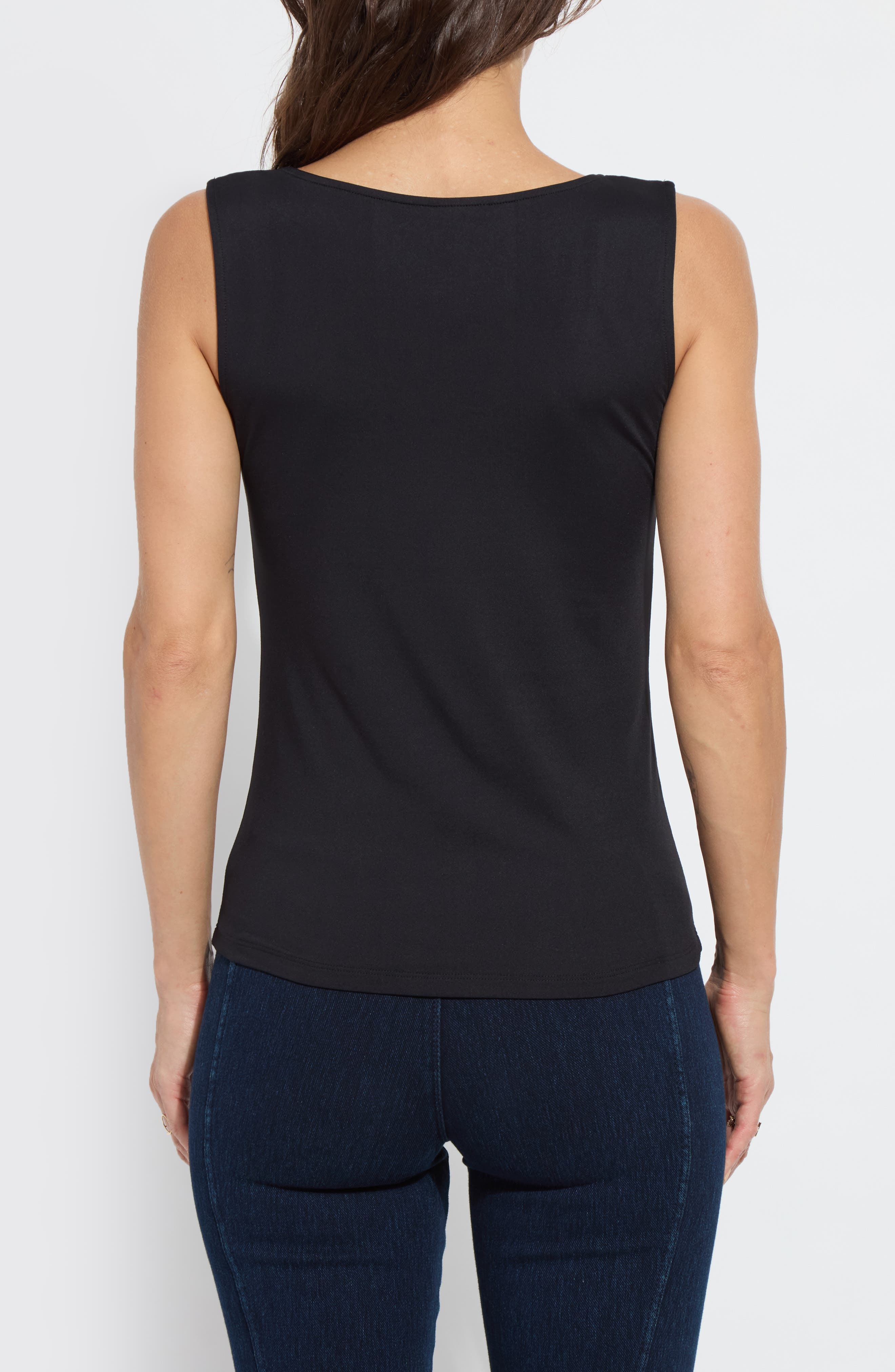 'Lyssentials Evie Scoop Neck Tank - image 2