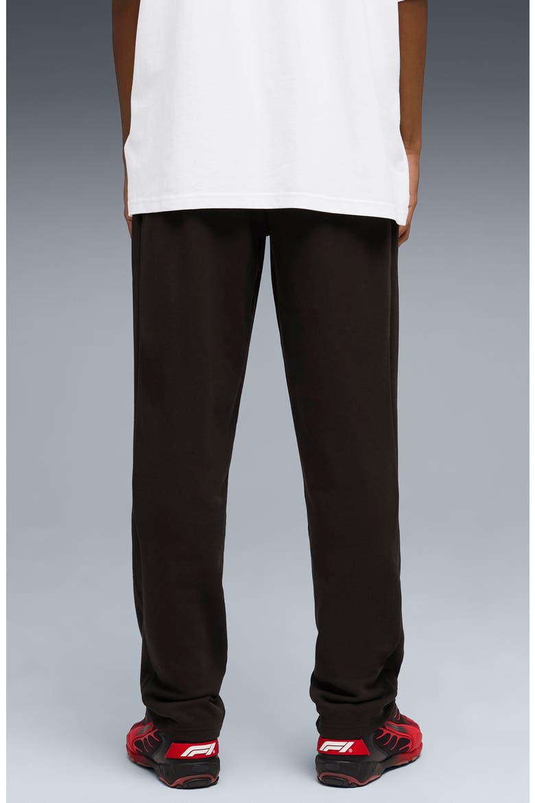Relaxed Fit Formula 1® Logo Sweatpants, Alternate, color, PUMA BLACK