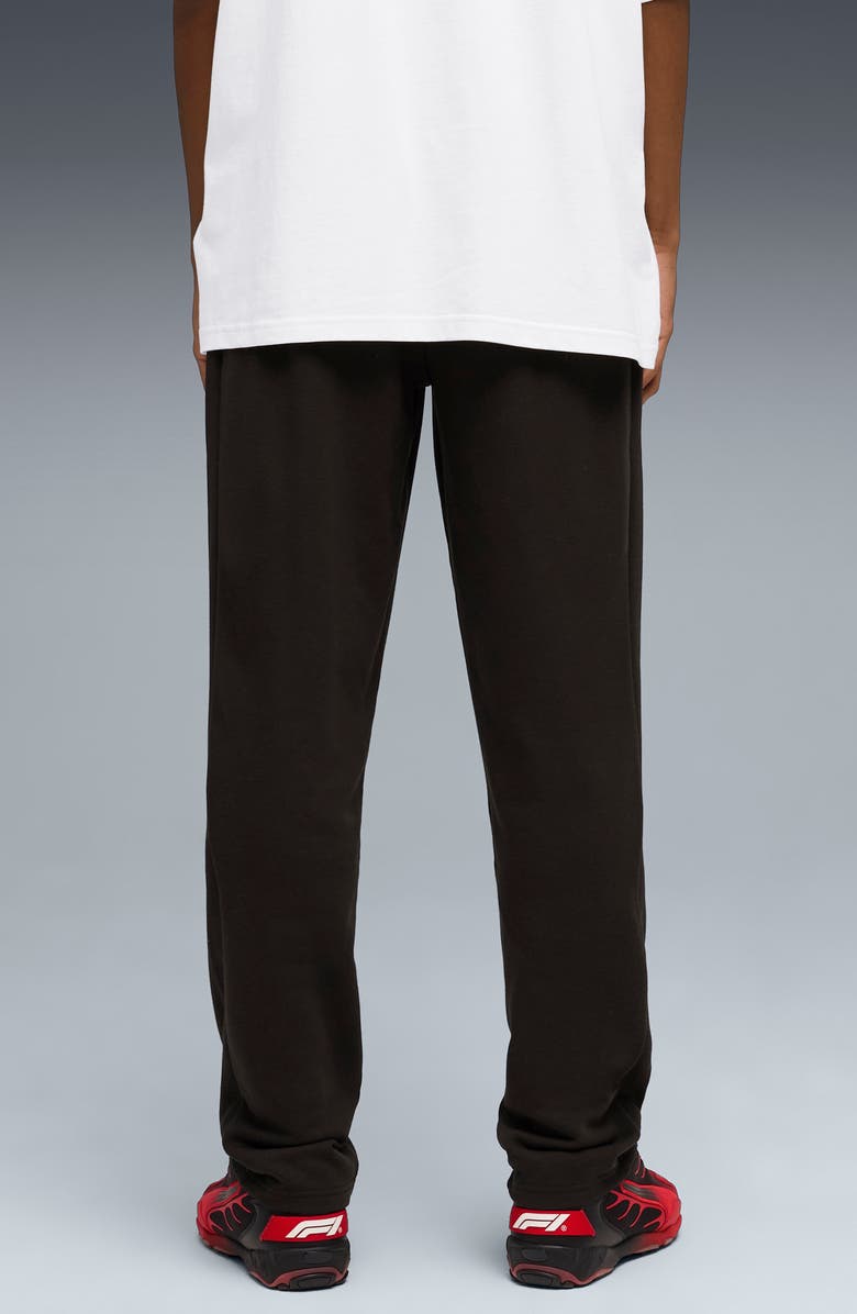PUMA Relaxed Fit Formula 1<sup>®</sup> Logo Sweatpants, Alternate, color, Puma Black