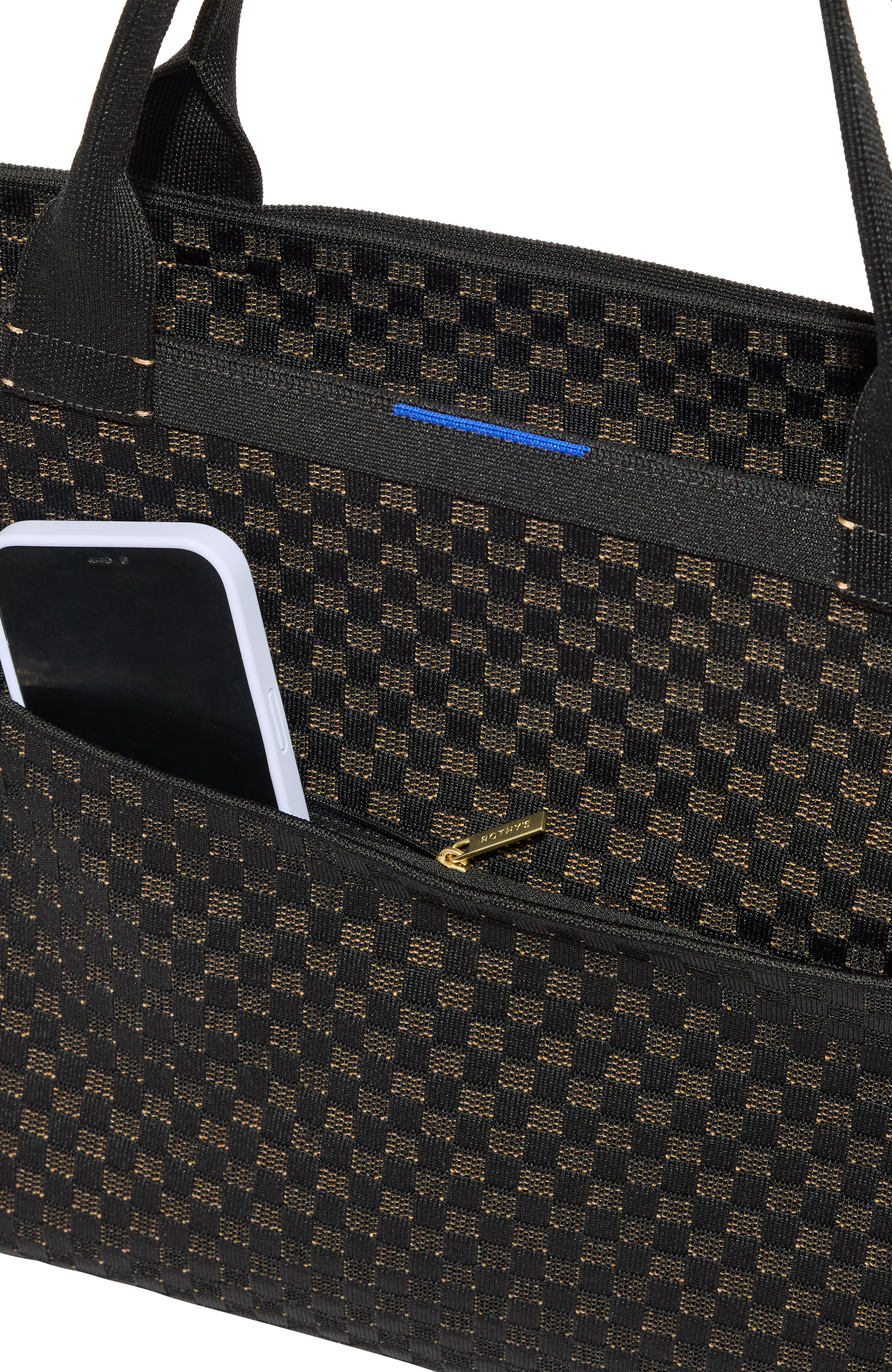 Rothy's The Zip Travel Tote, Alternate, color, Night Song