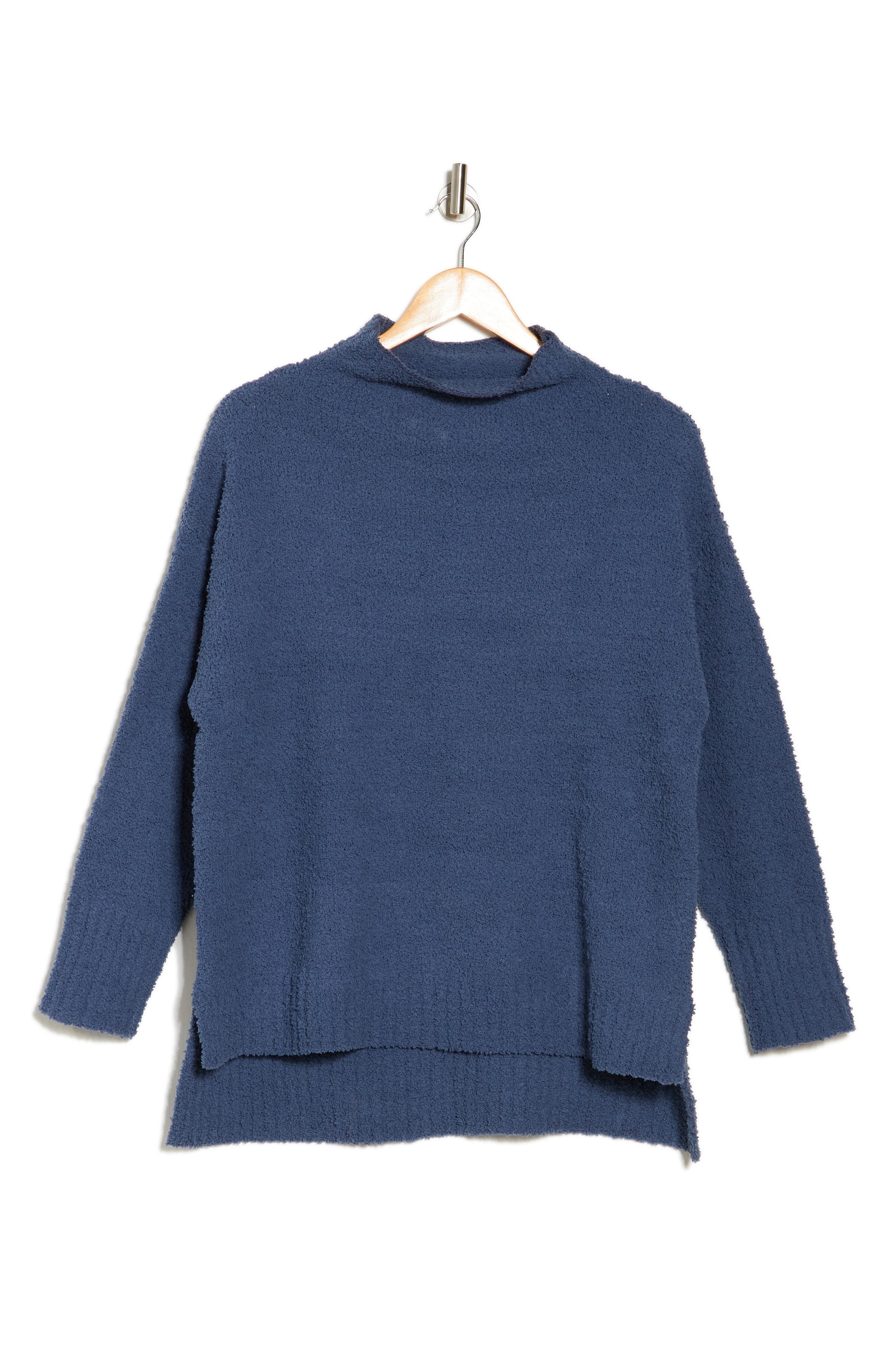 T Tahari Chenille Popcorn Mock Neck Sweater (Women) | Nordstromrack