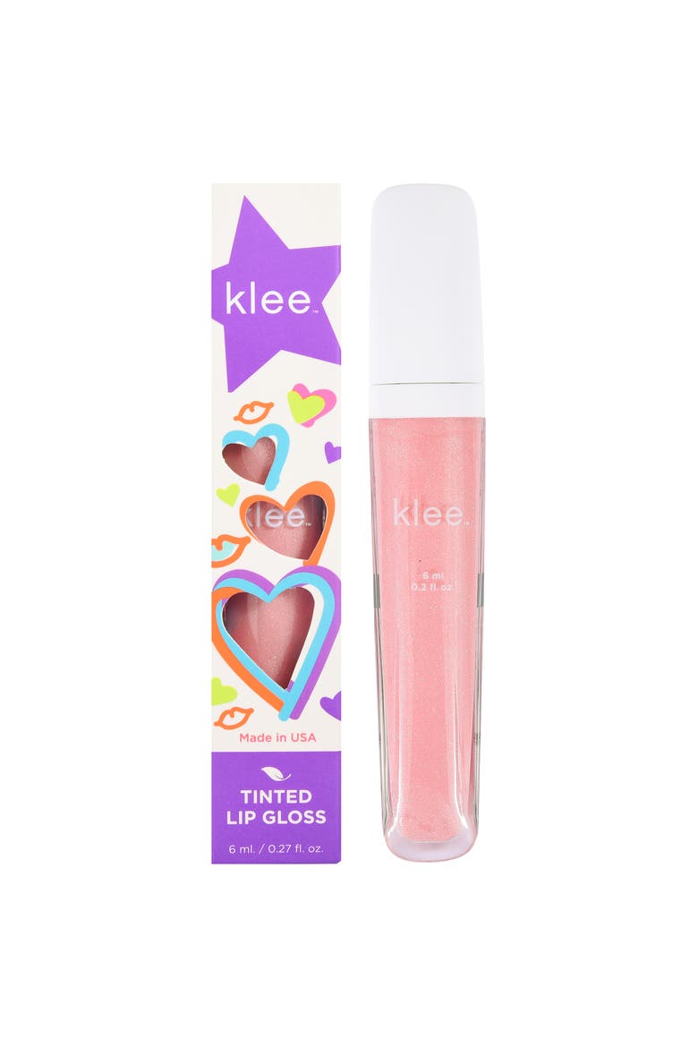 Hudson Vibe - Kids' Tinted Lip Gloss, Main, color, Pink