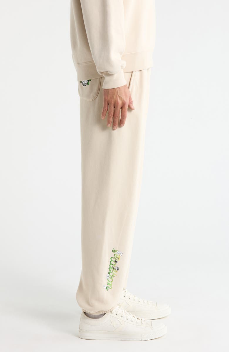 Malbon Golf Grateful Dead Clubhouse Sweatpants, Alternate, color, Rainy Day