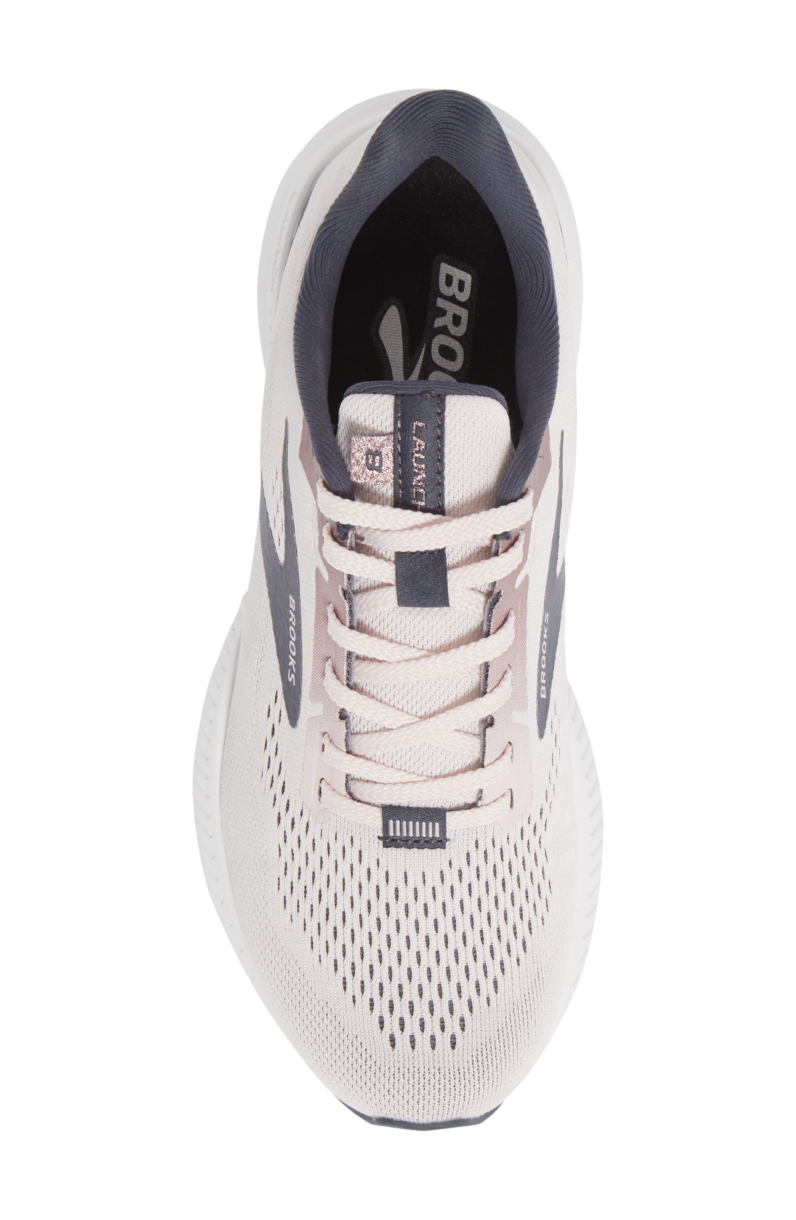 Launch 8 Running Shoe, Alternate, color, PRIMROSE/ OMBRE/ METALLIC