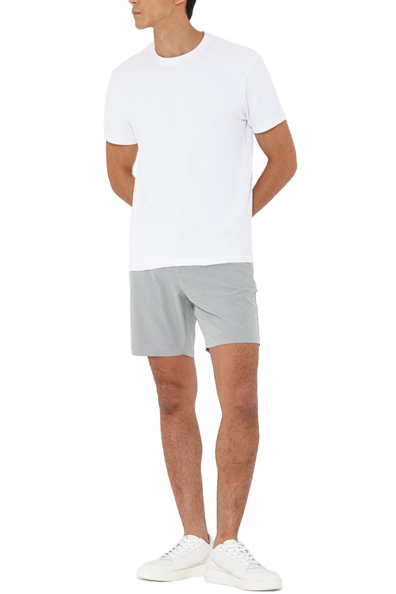 Piquet Everyday Tech T-Shirt, Alternate, color, White