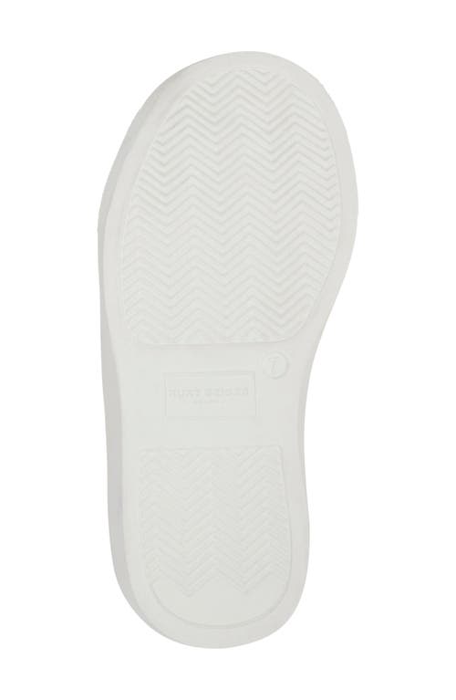 Kurt Geiger London Kids' Mini Luckson Heart Platform Sneaker In Multi