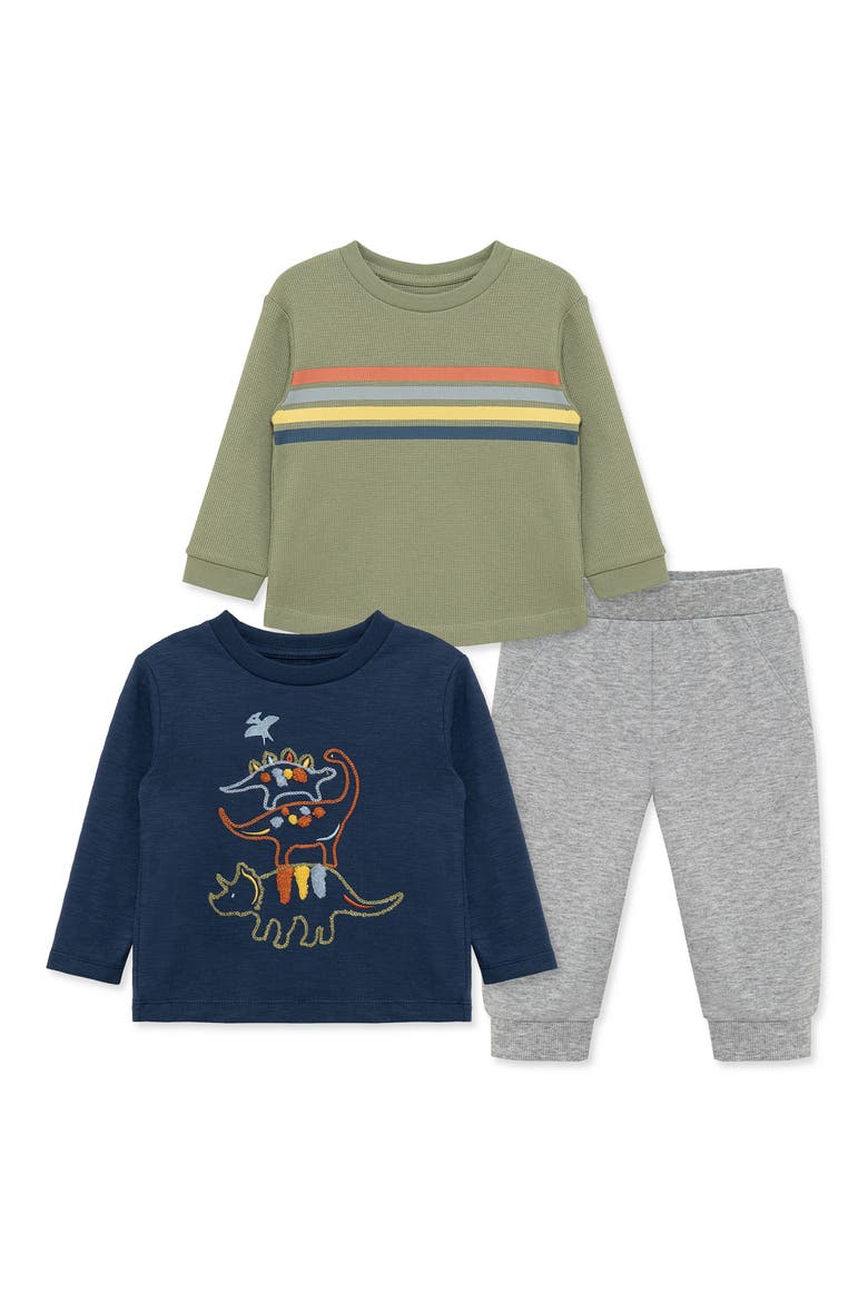Kids' Dino 3-Piece Play Set, Main, color, BLUE/ GREEN
