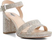 Dune London Manifesting Platform Sandal