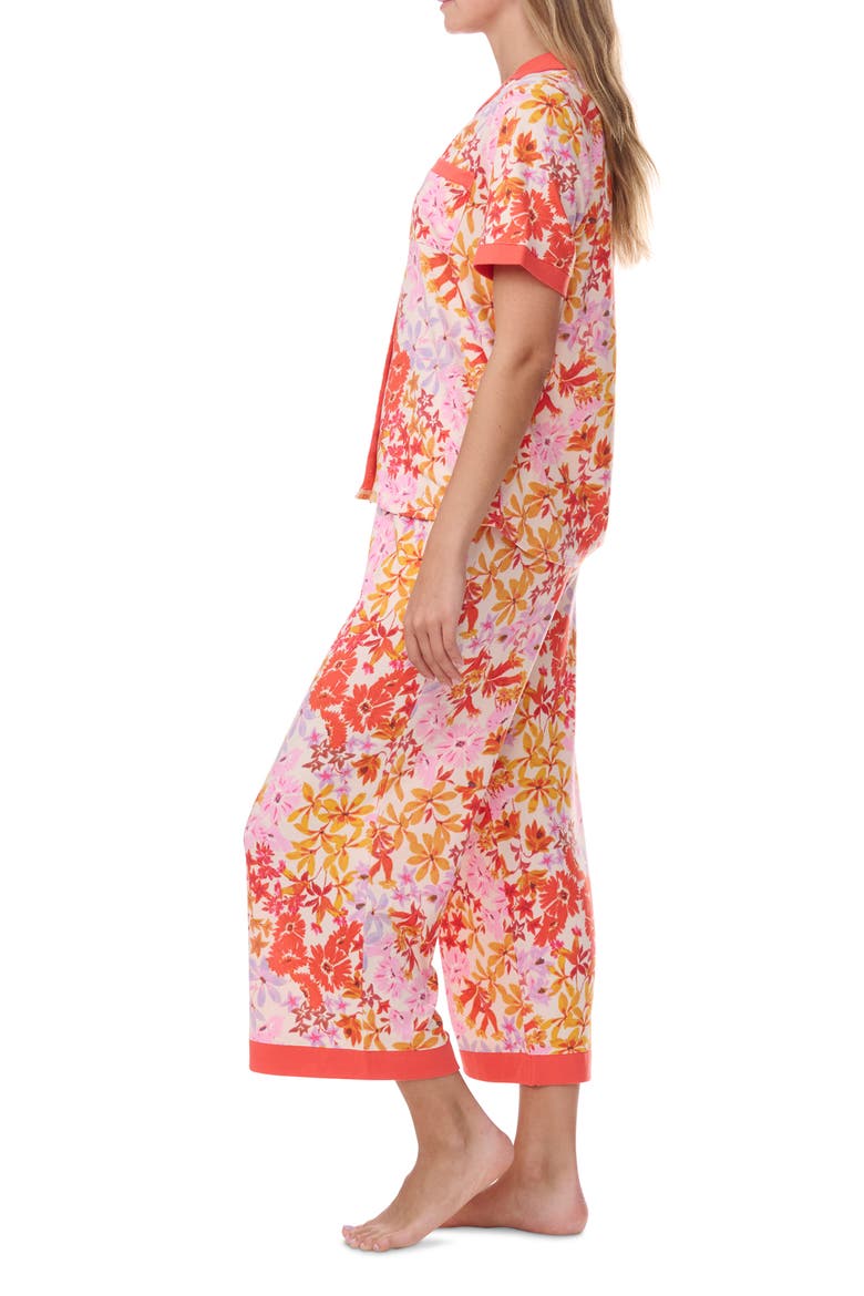 Notch Collar Pajamas, Alternate, color, SUNSHINE MULTI FLORAL