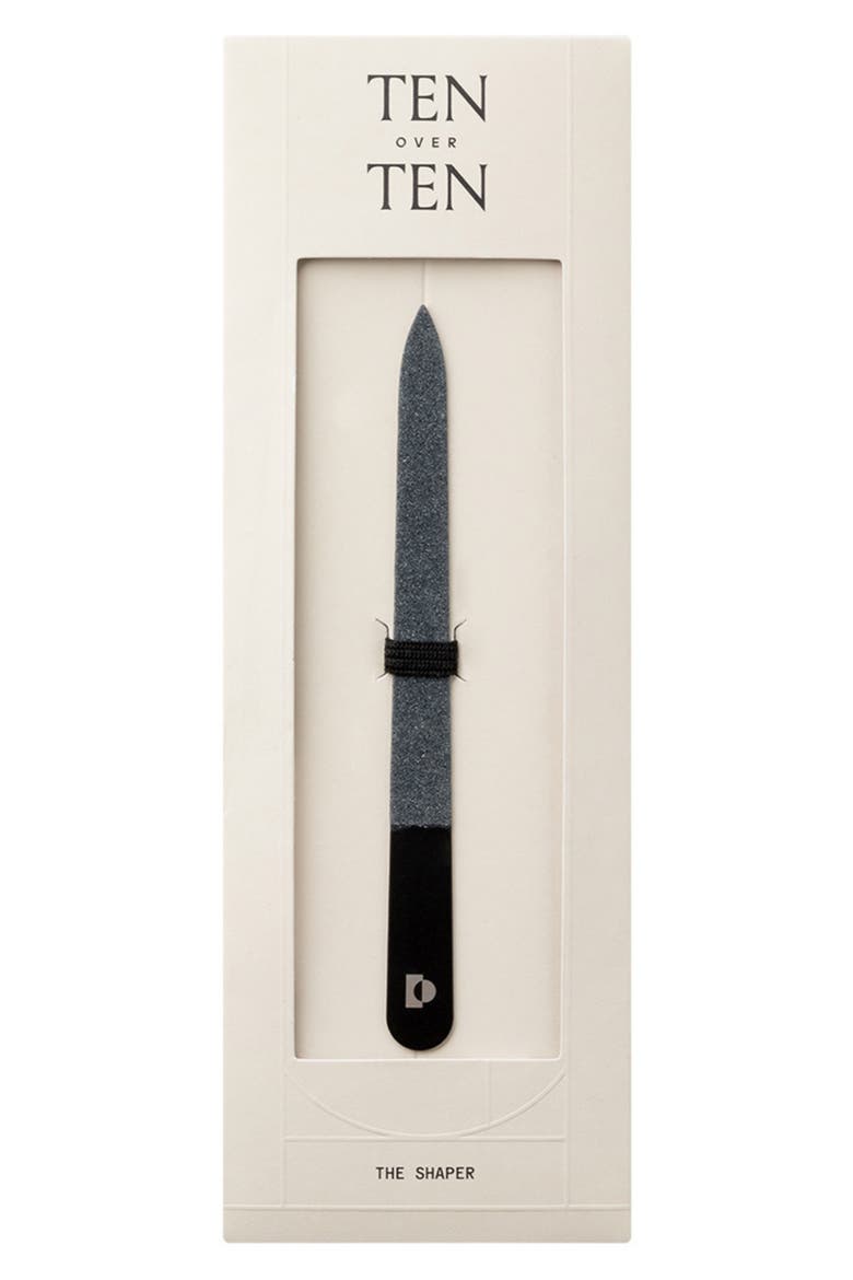 The Shaper Nail Shaper, Alternate, color, NO COLOR