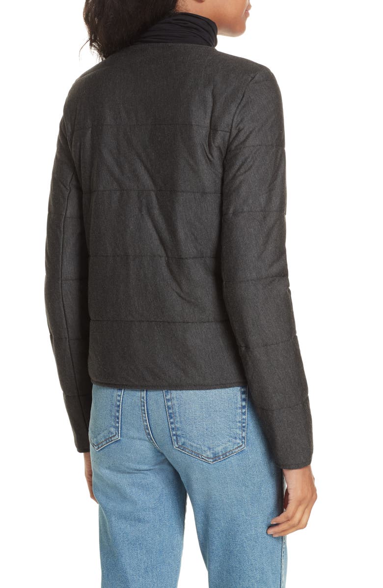 Majestic Filatures Quilted Bolero Jacket, Alternate, color, 