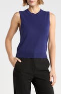 Theory Cashmere Sleeveless Sweater