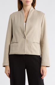 James Perse Clean Cotton Blazer