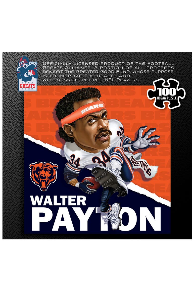 Chicago Bears Walter Payton 100pc Puzzle, Alternate, color, Multicolor