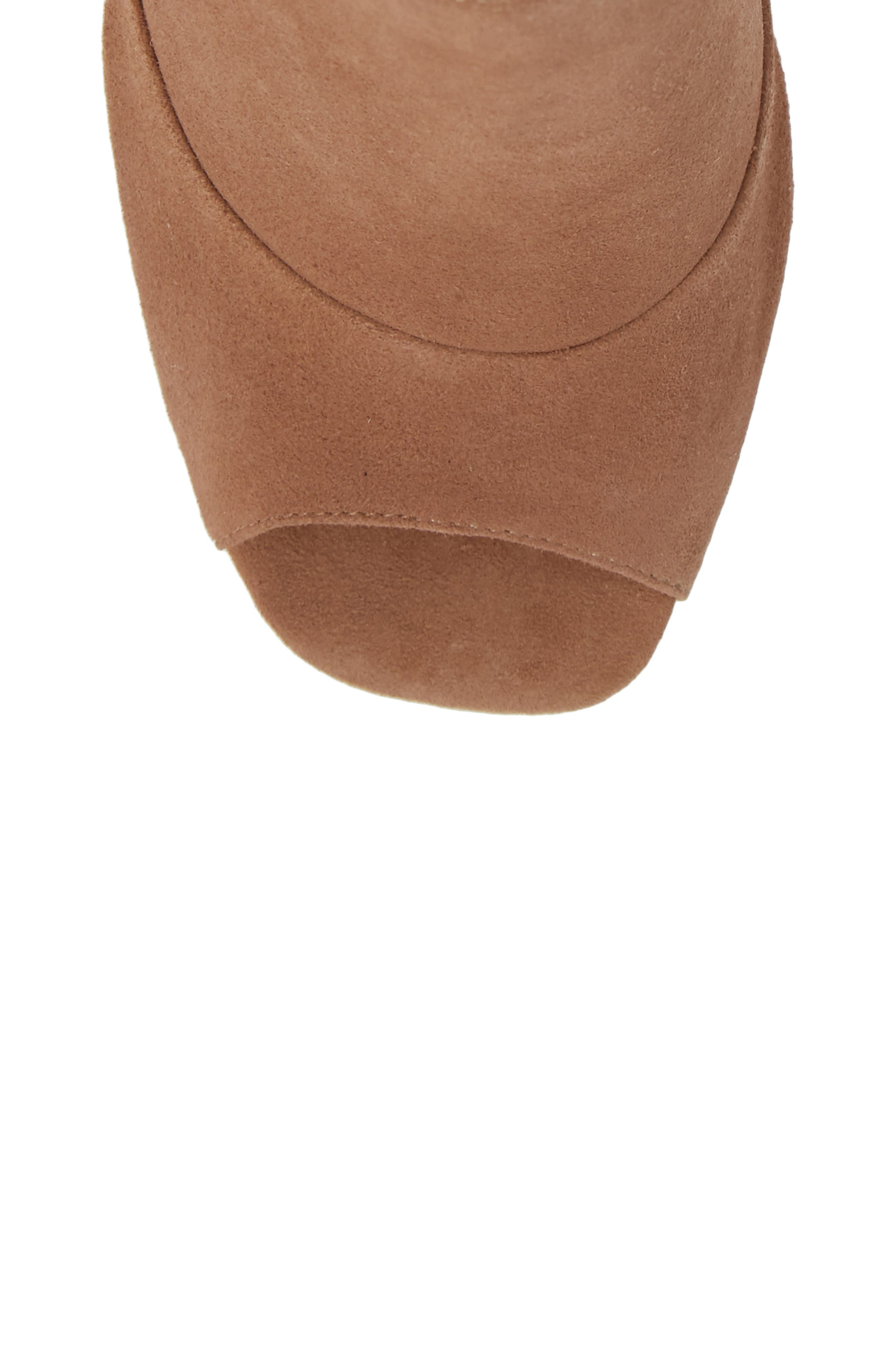 Kristin Cavallari Leeds Peep Toe Bootie, Alternate, color, 