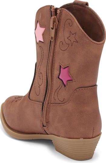 Kids' Chelsee Star Western Boot