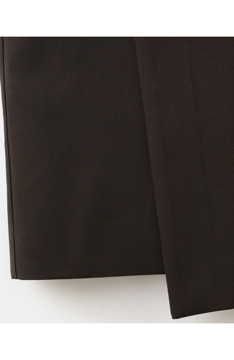 MANGO Wrap Pencil Skirt, Alternate, color, 