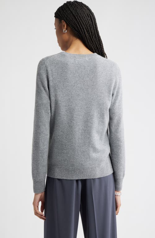 Nordstrom Crewneck Cashmere Sweater In Gray
