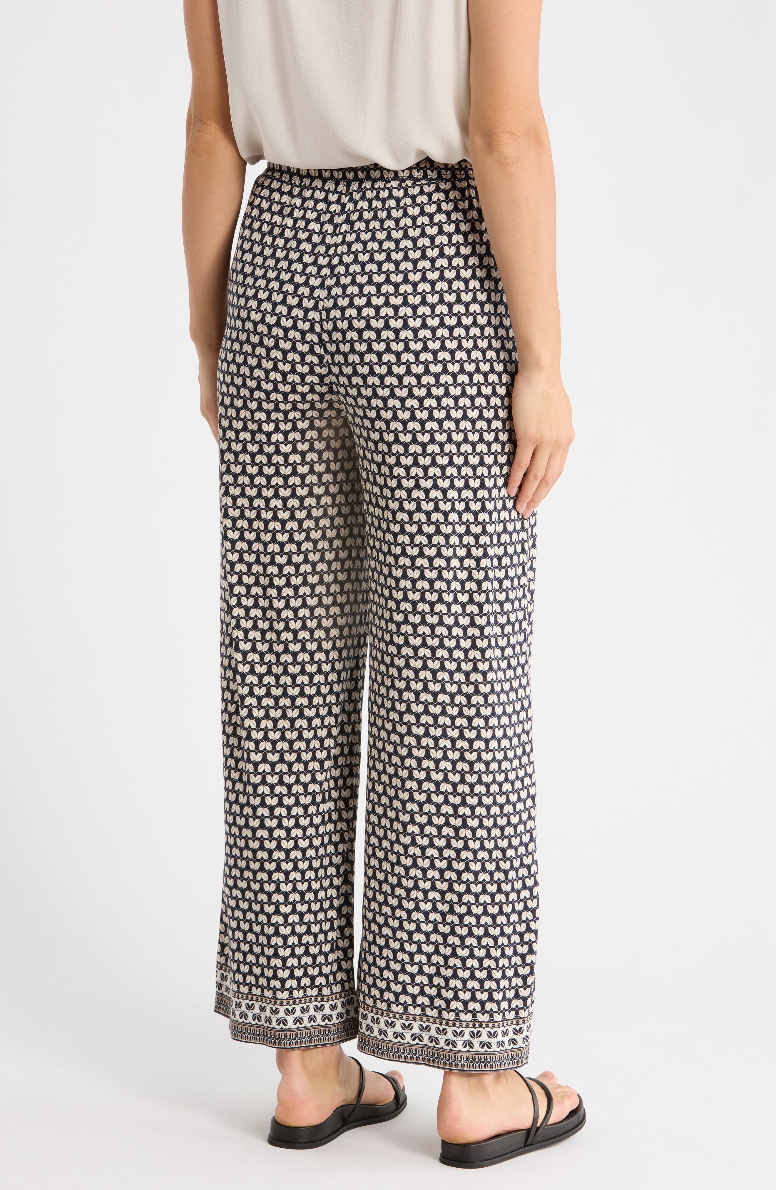 Drawstring Wide Leg Pants - image 4