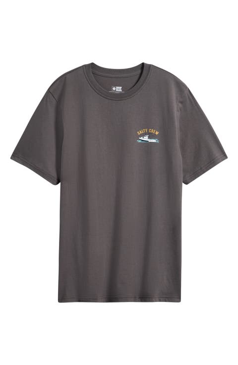 Kids' Boat Repair Cotton Graphic T-Shirt (Big Kid)