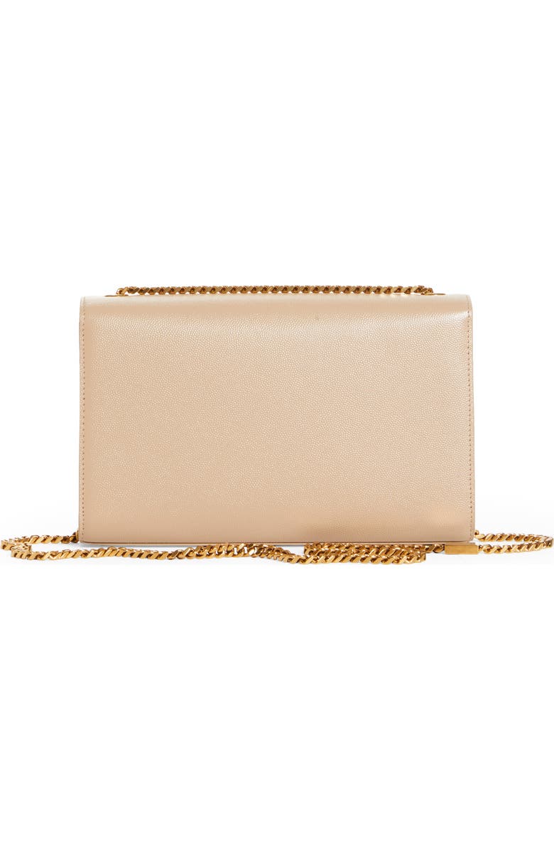 Saint Laurent Medium Kate Leather Shoulder Bag, Alternate, color,