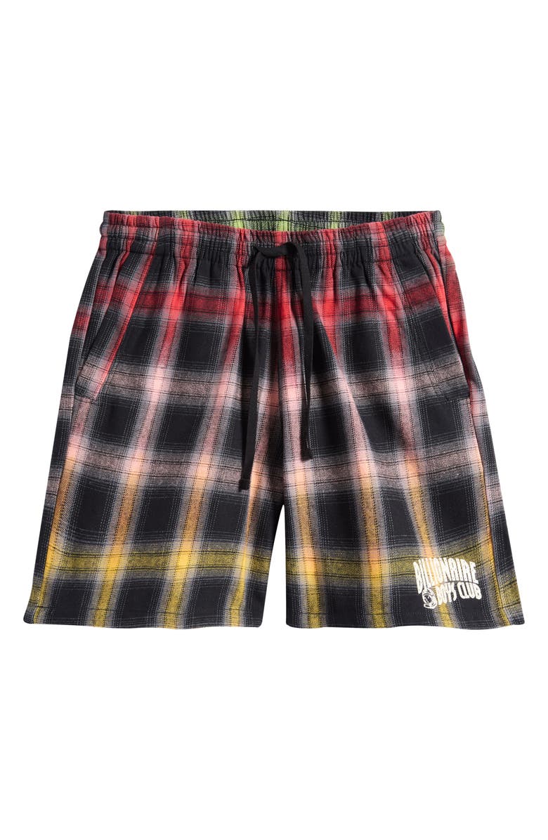 Billionaire Boys Club BB Vinyls Drawstring Knit Shorts, Alternate, color, Black