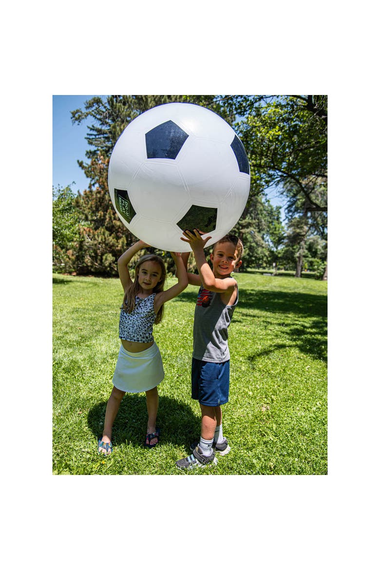 Jumbo Soccer Ball, Alternate, color, Multicolored