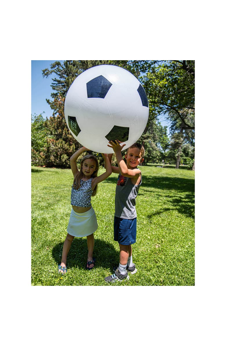 Do-U-Play Jumbo Soccer Ball, Alternate, color, Multicolored