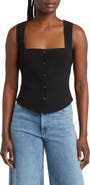 rag & bone Mariana Crepe Vest