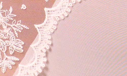 Simone Perele Intrigue Floral Embroidered Briefs In Sakura Pink